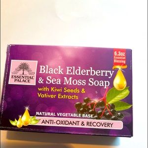 Elderberry & Sea Moss bar soap